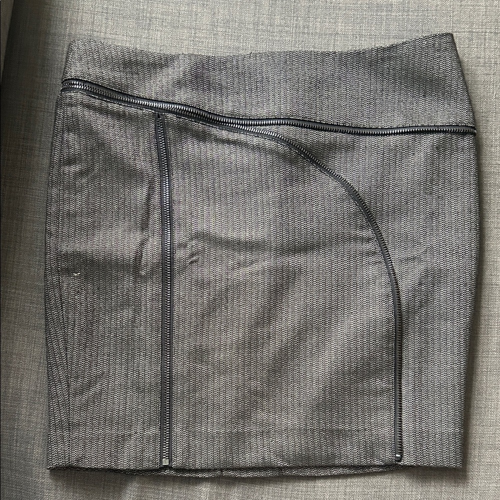 bebe Charcoal Pencil Skirt